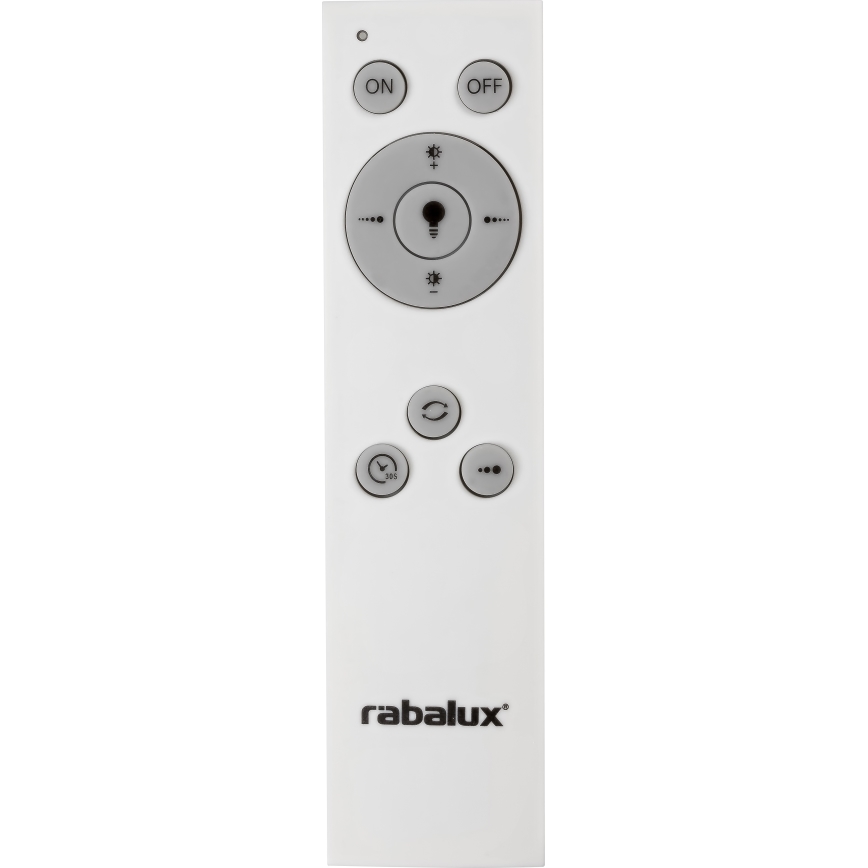 Rabalux - dimmbare LED-Deckenleuchte LED/40W/230V + Fernbedienung 3000-6000K Ø 50 cm