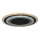 Rabalux - dimmbare LED-Deckenleuchte LED/56W/230V 3000/4000/6000K schwarz + Fernbedienung Ø 45 cm