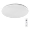 Rabalux - Dimmbare LED-Deckenleuchte LED/60W/230V + Fernbedienung Ø 60 cm