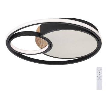 Rabalux - dimmbare LED-Deckenleuchte LED/81W/230V 3000K/4000K/6000K Ø 48 cm + Fernbedienung