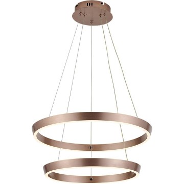 Rabalux - dimmbare LED-Pendelleuchte mit Kabelaufhängung LED/45W/230V 3000-6500K + Fernbedienung