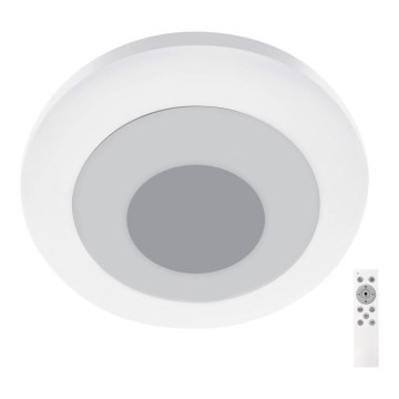 Rabalux - Dimmbare LED-RGB-Deckenleuchte LED/40W/230V 3000-6000K d 50 cm + Fernbedienung