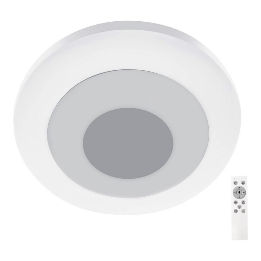 Rabalux - Dimmbare LED-RGB-Deckenleuchte LED/40W/230V 3000-6000K d 50 cm + Fernbedienung