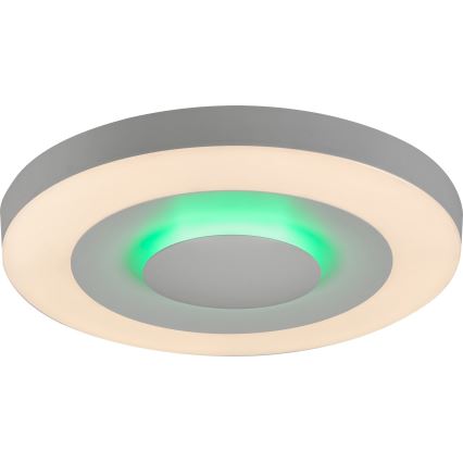 Rabalux - Dimmbare LED-RGB-Deckenleuchte LED/40W/230V 3000-6000K d 50 cm + Fernbedienung
