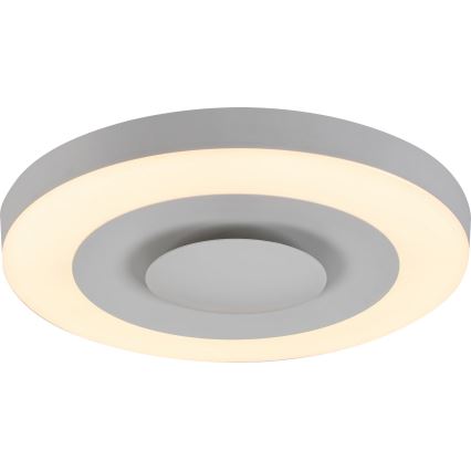 Rabalux - Dimmbare LED-RGB-Deckenleuchte LED/40W/230V 3000-6000K d 50 cm + Fernbedienung