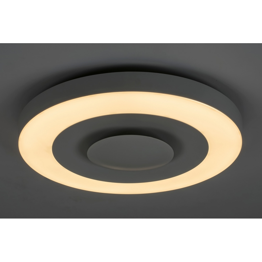 Rabalux - Dimmbare LED-RGB-Deckenleuchte LED/40W/230V 3000-6000K d 50 cm + Fernbedienung