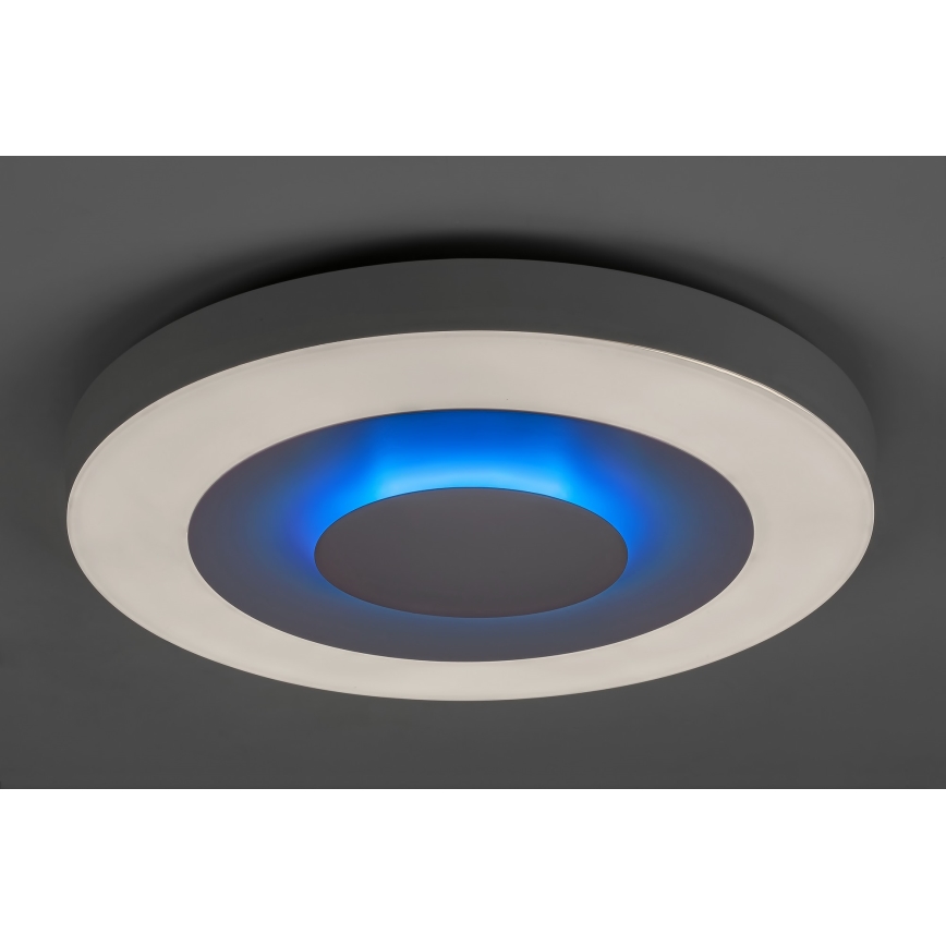 Rabalux - Dimmbare LED-RGB-Deckenleuchte LED/40W/230V 3000-6000K d 50 cm + Fernbedienung