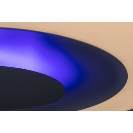 Rabalux - Dimmbare LED-RGB-Deckenleuchte LED/40W/230V 3000-6000K d 50 cm + Fernbedienung