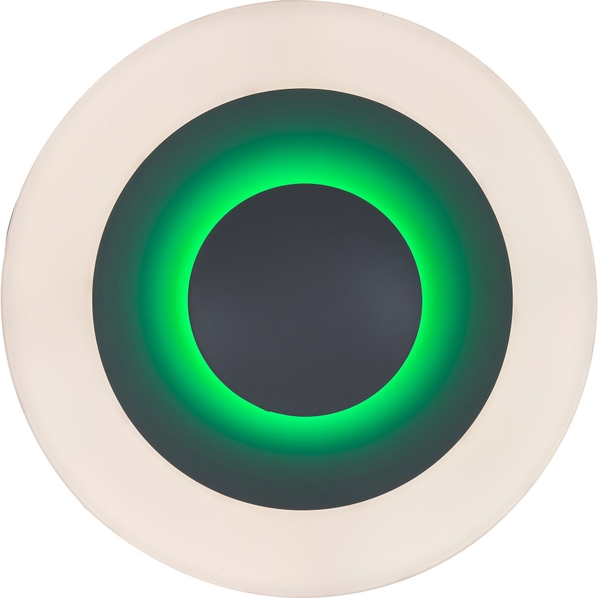 Rabalux - Dimmbare LED-RGB-Deckenleuchte LED/40W/230V 3000-6000K d 50 cm + Fernbedienung