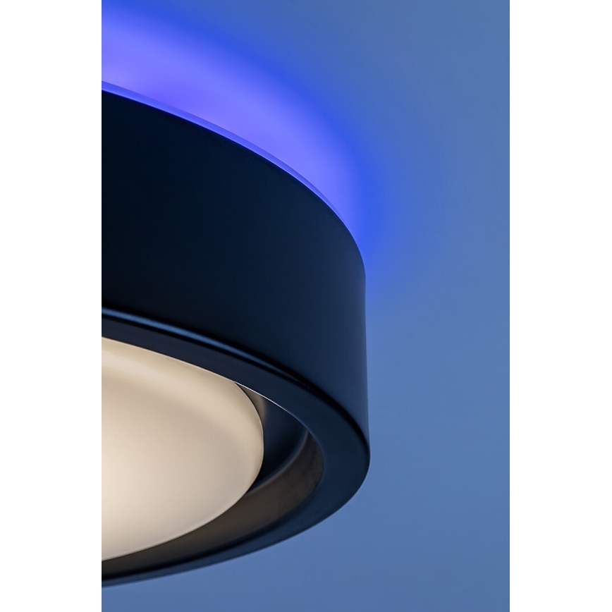 Rabalux - LED RGB dimmbare Deckenleuchte mit Sensor LED/28W/230V 2700-5000K Ø 36 cm + Fernbedienung