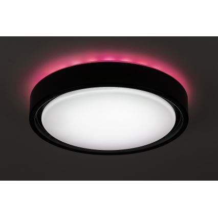 Rabalux - Dimmbare LED-RGB-Deckenleuchte mit Sensor LED/28W/230V 2700-5000K + Fernbedienung