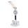 Rabalux - Dimmbare LED-Tischlampe mit Ventilator und Display LED/7W/5V 3000/4000/6500K
