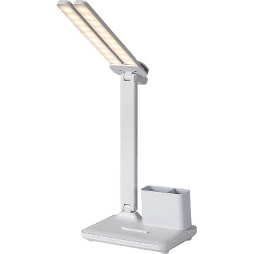 Rabalux - dimmbare LED-Touch-Schreibtischlampe LED/5W/5V 3000/4000/6500K
