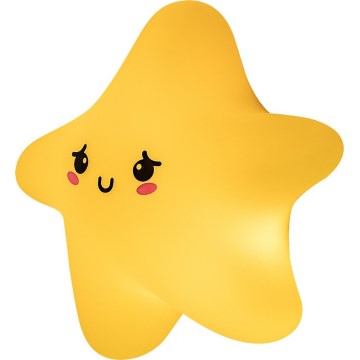 Rabalux - Dimmbares, wiederaufladbares Touch-LED-Nachtlicht für Kinder, LED/2,7W/5V, 200 mAh, Stern