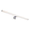 Rabalux - Éclairage LED pour miroir de salle de bains LED/9W/230V IP44 60 cm chrome brillant