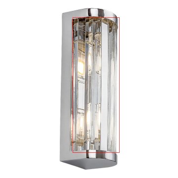 Rabalux - Ersatzglas für Deckenleuchte SYBIL G9