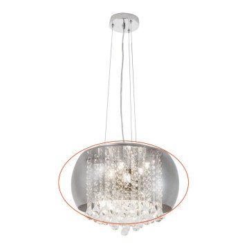 Rabalux - Ersatzglas für Kronleuchter NINELLE G9