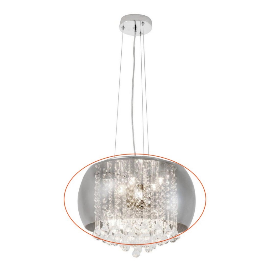 Rabalux - Ersatzglas für Kronleuchter NINELLE G9