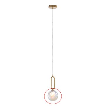 Rabalux - Ersatzglas für Leuchte ROSEHIP G9 Ø 15 cm