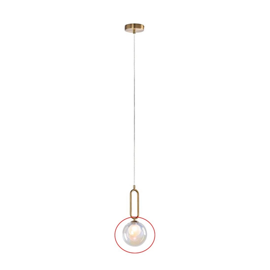 Rabalux - Ersatzglas für Leuchte ROSEHIP G9 Ø 15 cm