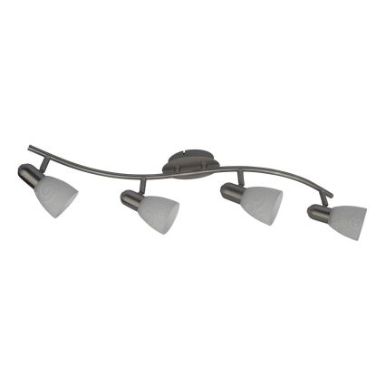 Rabalux - Ersatzglas für Spotleuchte E14, Ø 7,5 cm, weiß
