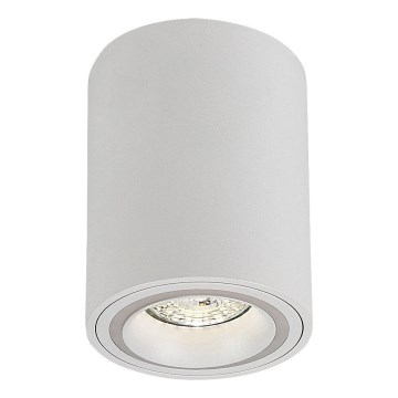 Rabalux - Faretto 1xGU10/25W/230V arrotondato bianco