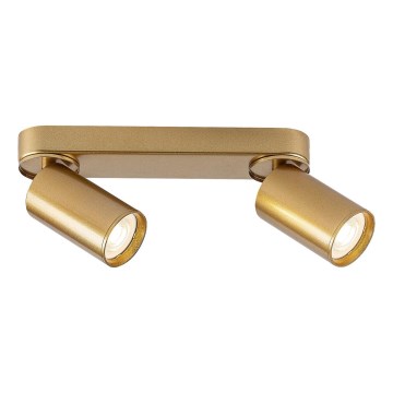 Rabalux - Faretto 2xGU10/5W/230V oro
