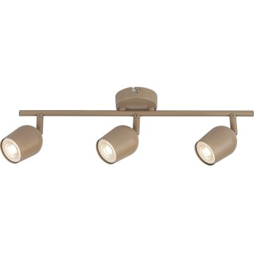 Rabalux - Faretto 3xGU10/15W/230V beige