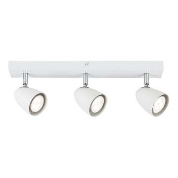 Rabalux - Faretto 3xGU10/5W/230V bianco
