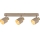 Rabalux - Faretto a 3 luci 3xE14/10W/230V beige