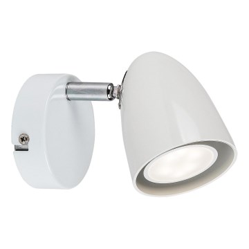 Rabalux - Faretto da parete 1xGU10/5W/230V bianco