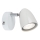 Rabalux - Faretto da parete 1xGU10/5W/230V bianco
