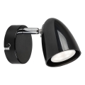 Rabalux - Faretto da parete 1xGU10/5W/230V nero
