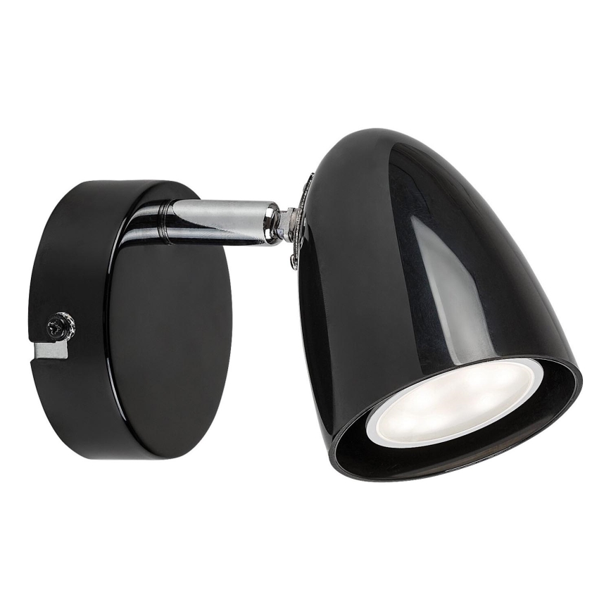 Rabalux - Faretto da parete 1xGU10/5W/230V nero