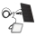 Rabalux - Faretto solare LED LED/6,5W/3,2V 3000/4000/6500K 1000mAh IP65