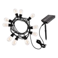 Rabalux - Guirlande solaire LED/3,6W/3,7V 6,5 m 1200mAh IP44