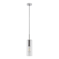 Rabalux - Hängeleuchte 1xE27/40W/230V klar/glänzendes Chrom