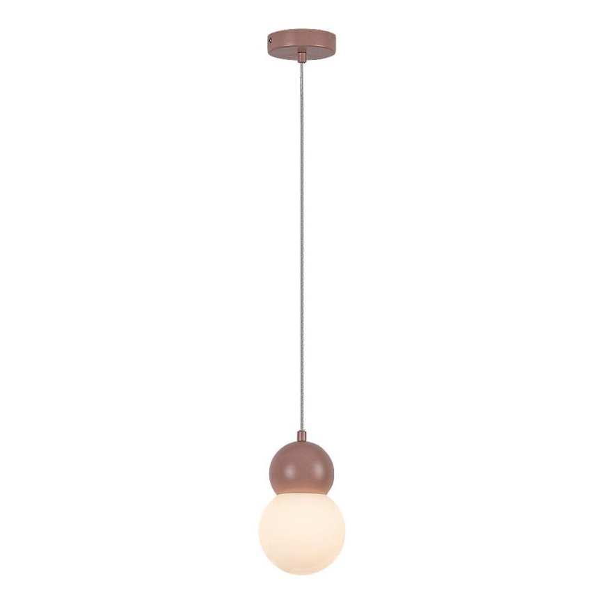 Rabalux - Hängeleuchte 1xG9/38W/230V rosa