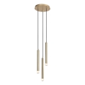 Rabalux - Hängeleuchte 3xG9/5W/230V golden
