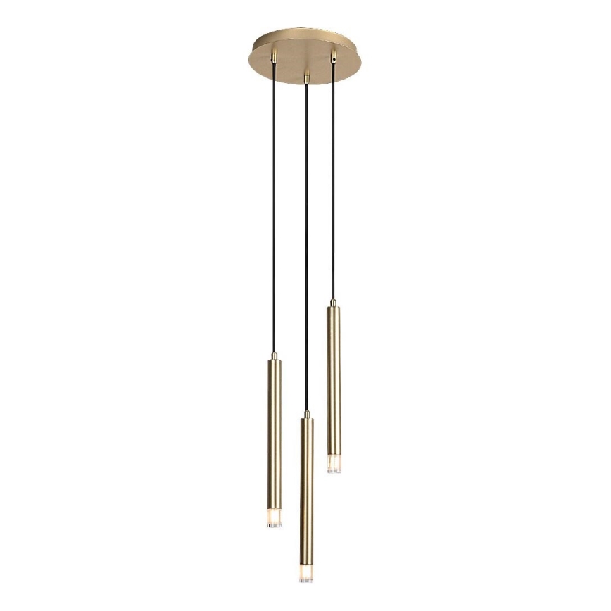 Rabalux - Hängeleuchte 3xG9/5W/230V golden