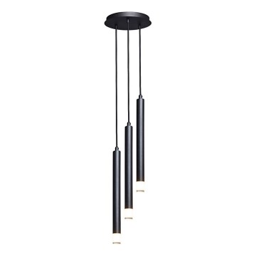 Rabalux - Hängeleuchte 3xG9/5W/230V schwarz