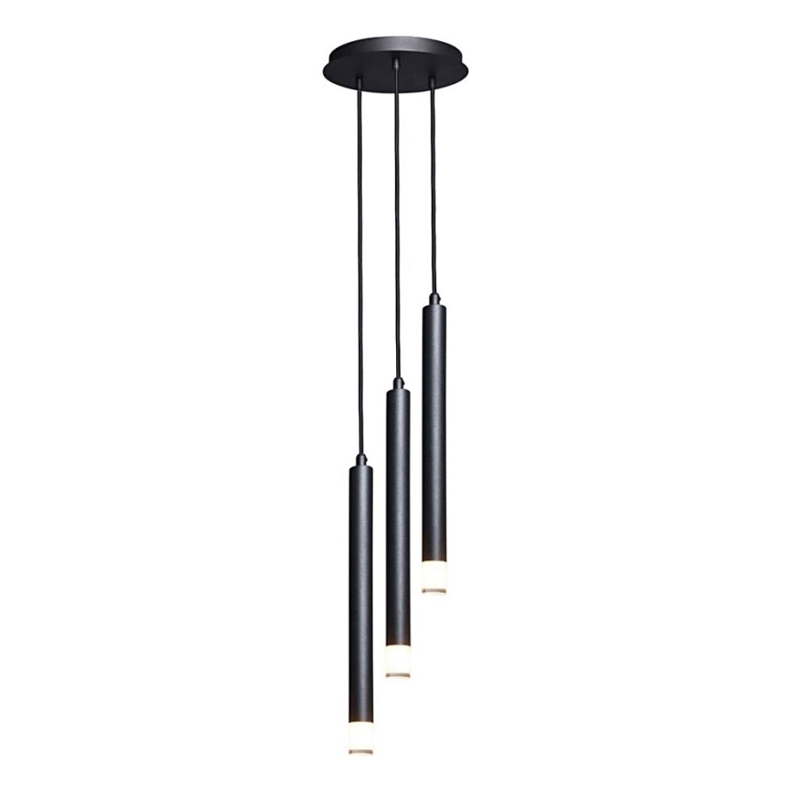 Rabalux - Hängeleuchte 3xG9/5W/230V schwarz