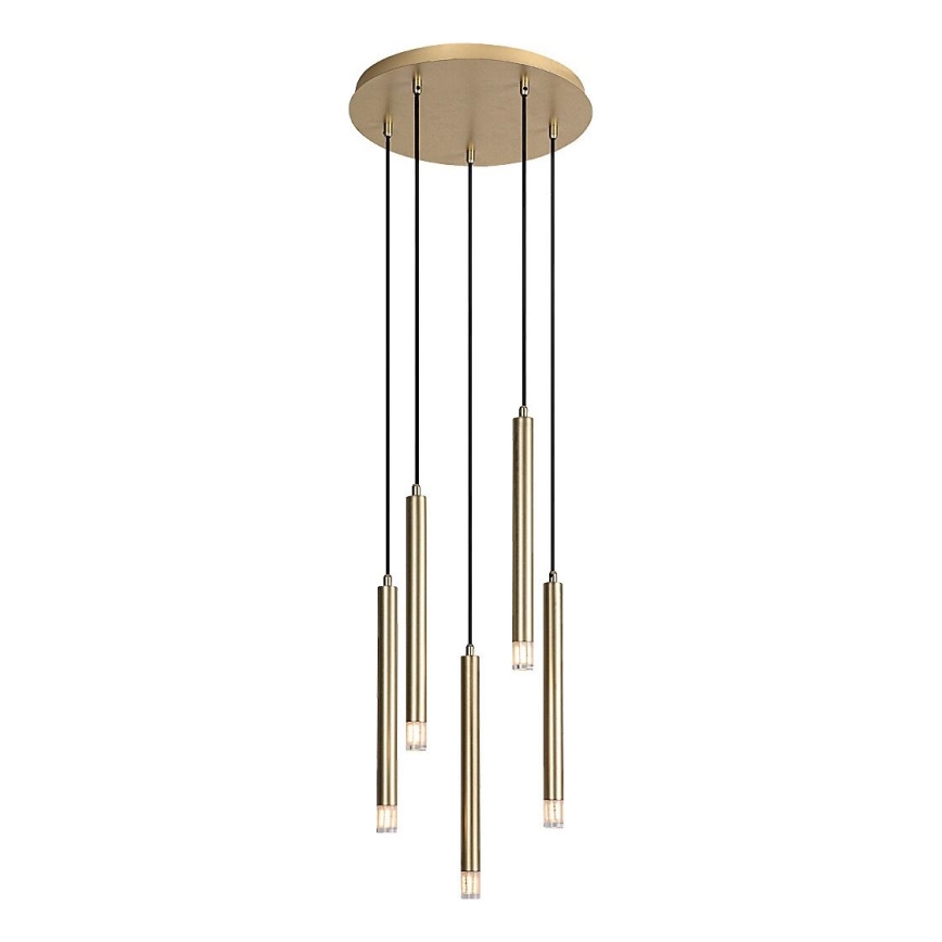 Rabalux - Hängeleuchte 5xG9/5W/230V golden