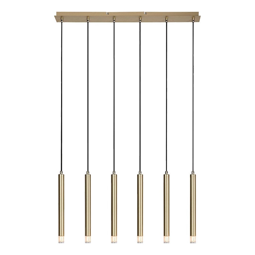 Rabalux - Hängeleuchte 6xG9/5W/230V golden