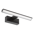 Rabalux - Illuminazione a LED per specchio da bagno LED/6W/230V IP44 30 cm nero