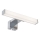 Rabalux - Illuminazione LED per specchio da bagno, 4 W, 230 V, IP44, 20 cm, cromo lucido