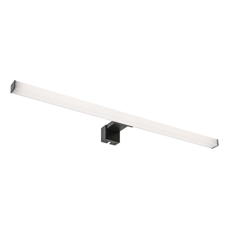 Rabalux - Illuminazione per specchio da bagno LED/9W/230V IP44 60 cm nera