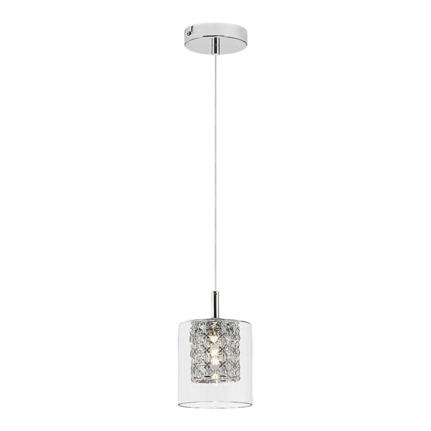 Rabalux - Kristallkronleuchter an einer Schnur 1xG9/40W/230V