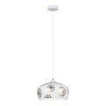 Rabalux - Lampada a sospensione con cavo GINGER 1xE27/60W/230V