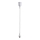 Rabalux - Lampada a sospensione con cavo regolabile 1xE27/60W/230V